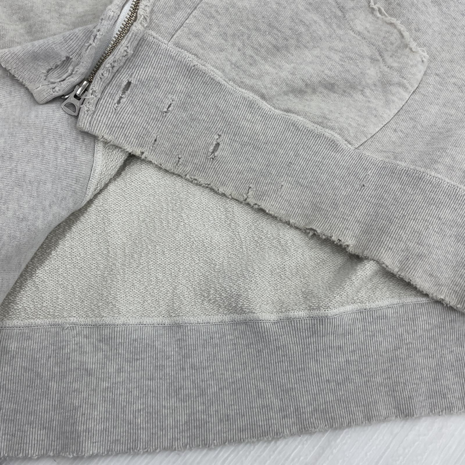 ANCELLM/CRASH ZIP HOODIE/2/ANC-CT44 - メルカリ