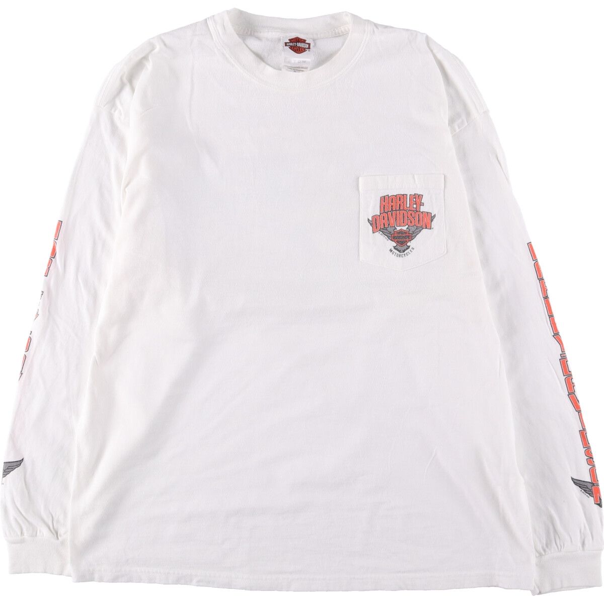 古着 ハーレーダビッドソン Harley-Davidson ロングTシャツ ロンT メンズXL相当|eaa549218