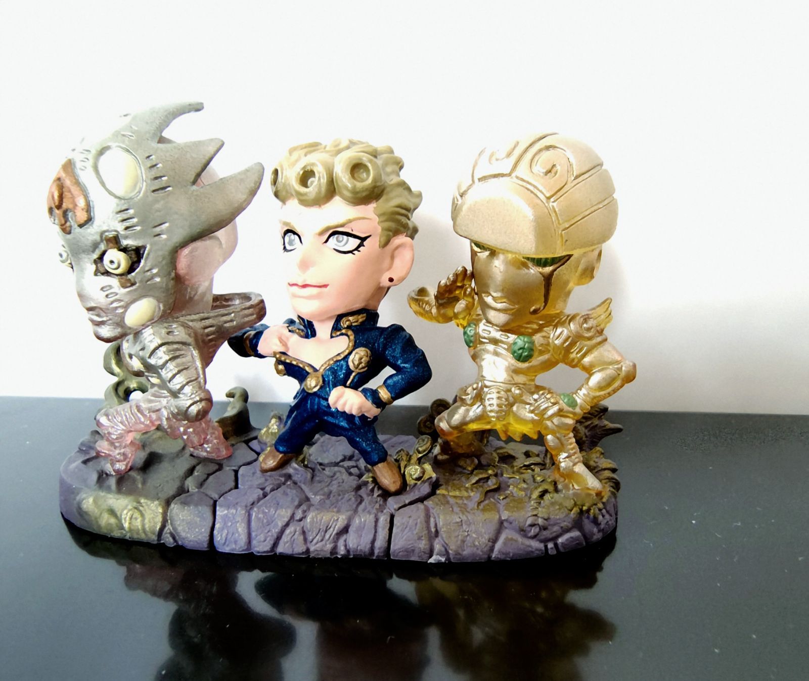 ゴールドエクスペリエンスレクイエム セット