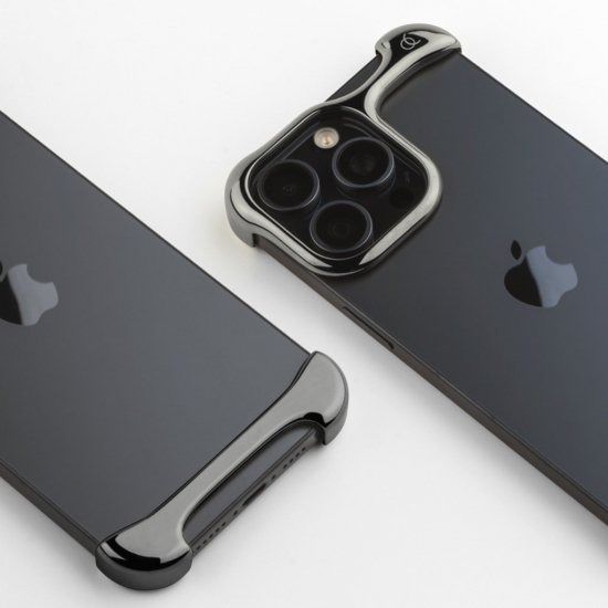 国内正規品 Arc アーク iPhone 16 Pro iPhone 16 Pro Max Arc Pulse アルミ・グラファイト アルミニウム合金7075 アルミバンパー AC27045i16PR AC27046i16PM