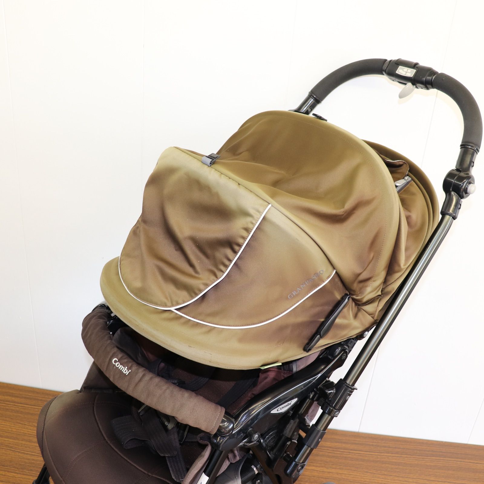 コンビ　ベビーカー　グランパセオLA-480 即日発送】Combi コンビ エコアクト グランパセオ LA-480 ブラウン