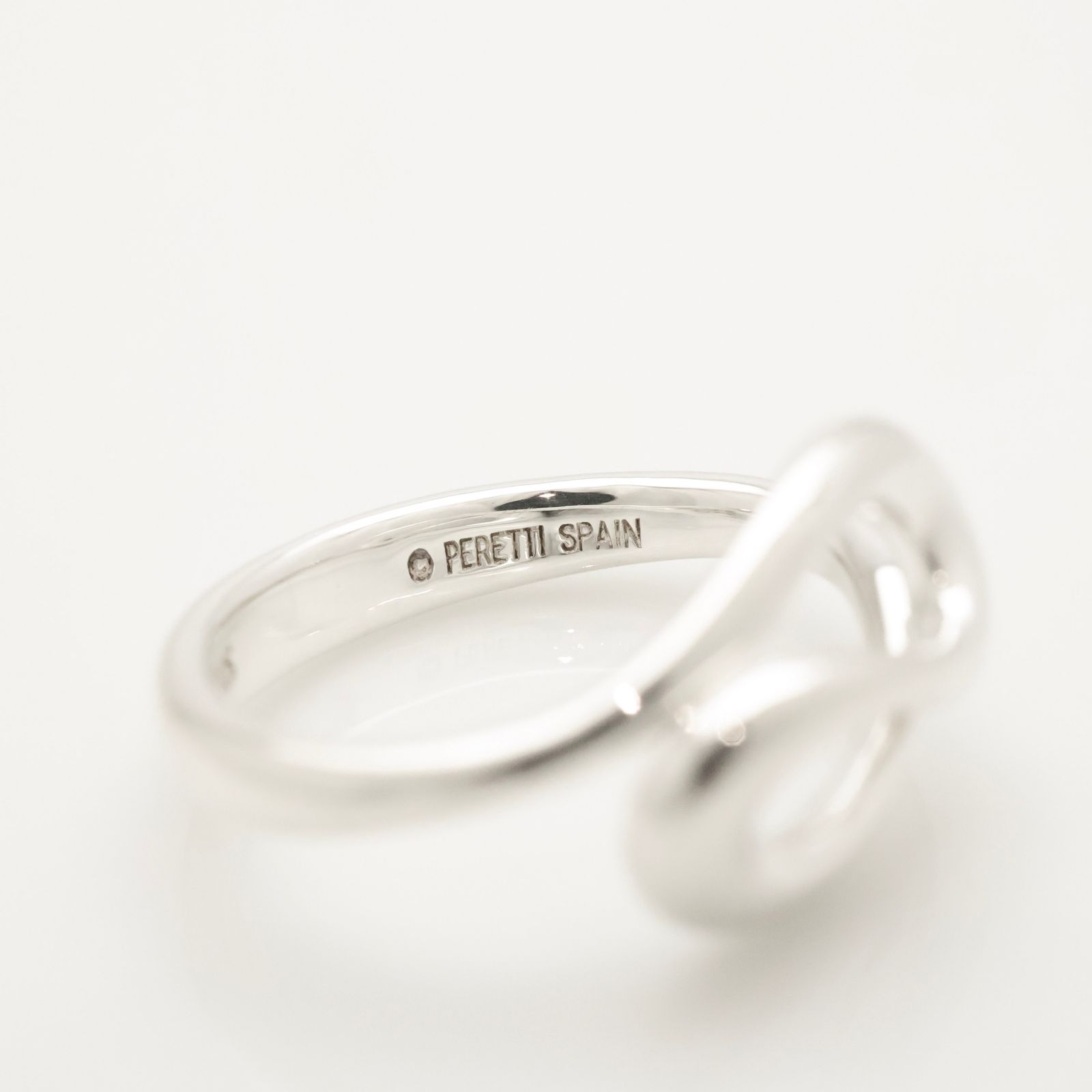 美品】ティファニー TIFFANY＆Co. オープン ウェーブ エルサ