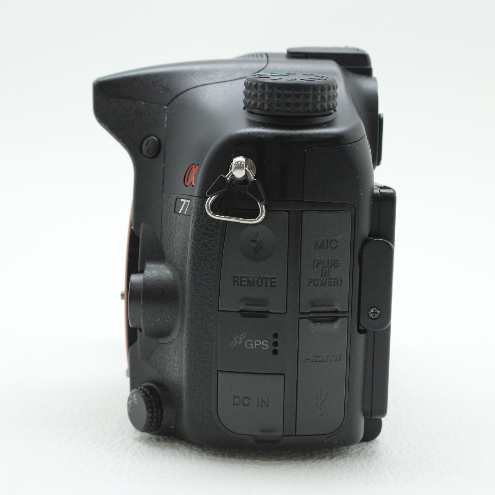 SONY α77 ジャンク扱い ジャンク品】SONY α77 SLT-A 77V - メルカリ