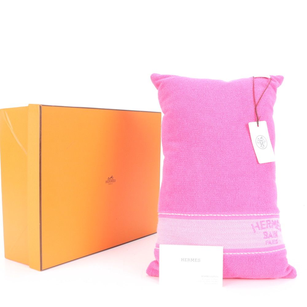 HERMES ヨッティング エルメス ビーチクッション 新品エルメス ビーチ