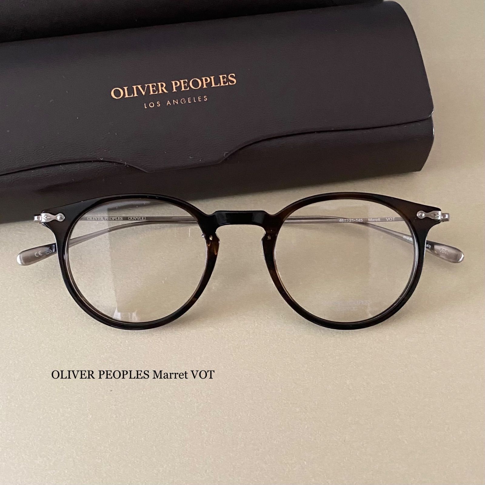 OV285 新品 OLIVER PEOPLES Marett メガネ オリバーピープルズ マレット - メルカリ