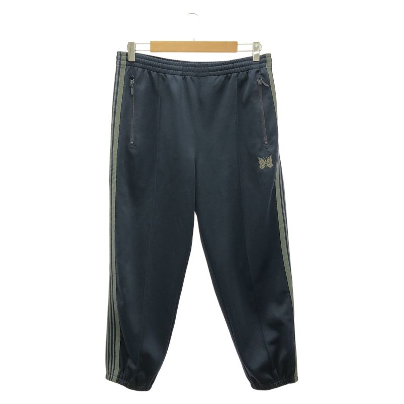Needles 21AW Zipped Track Pants M ネイビー ニードルス NEPENTHES 66