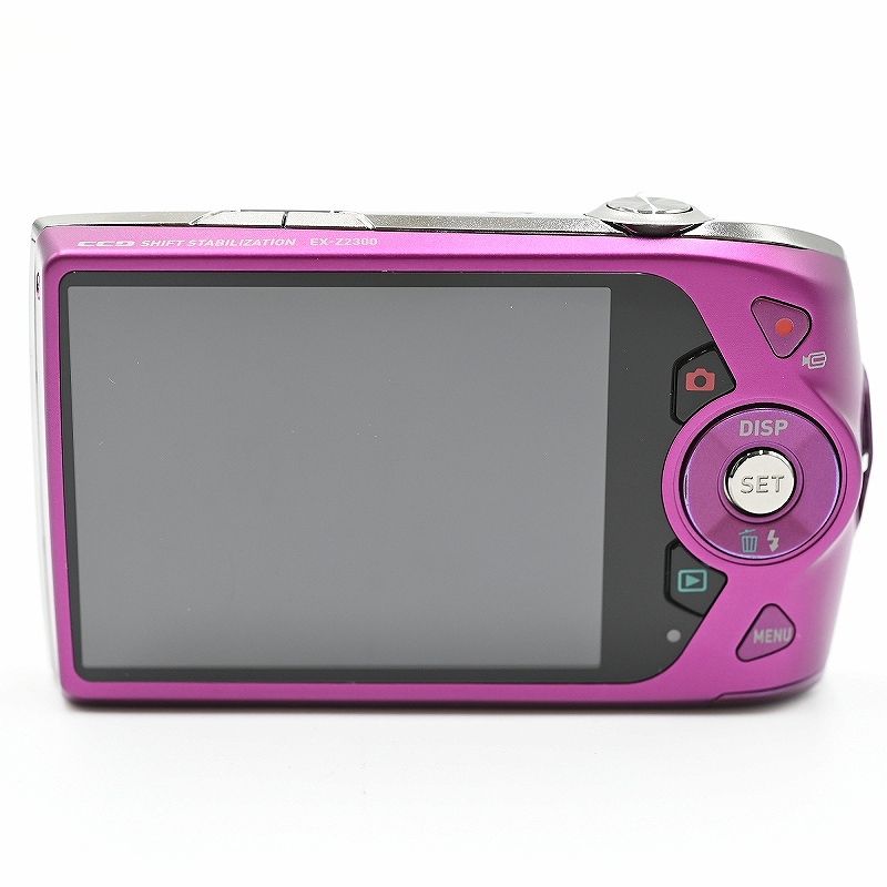 CASIO EXILIM パープル コンパクトデジタルカメラ Amazon | CASIO デジタルカメラ EXILIM EX-Z1 パープル EX-Z1PE