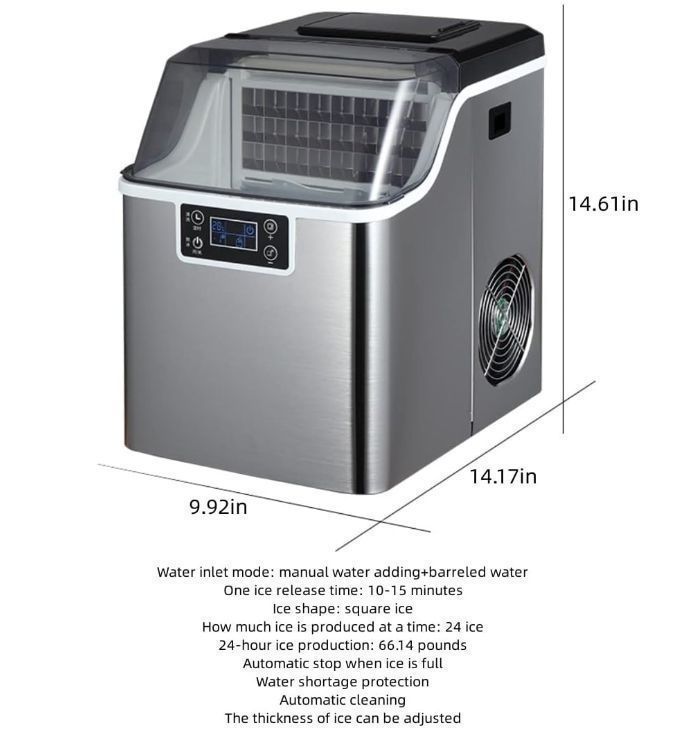 ホシザキ 業務用 製氷機 IM-35L-1 製氷能力35kg N0850