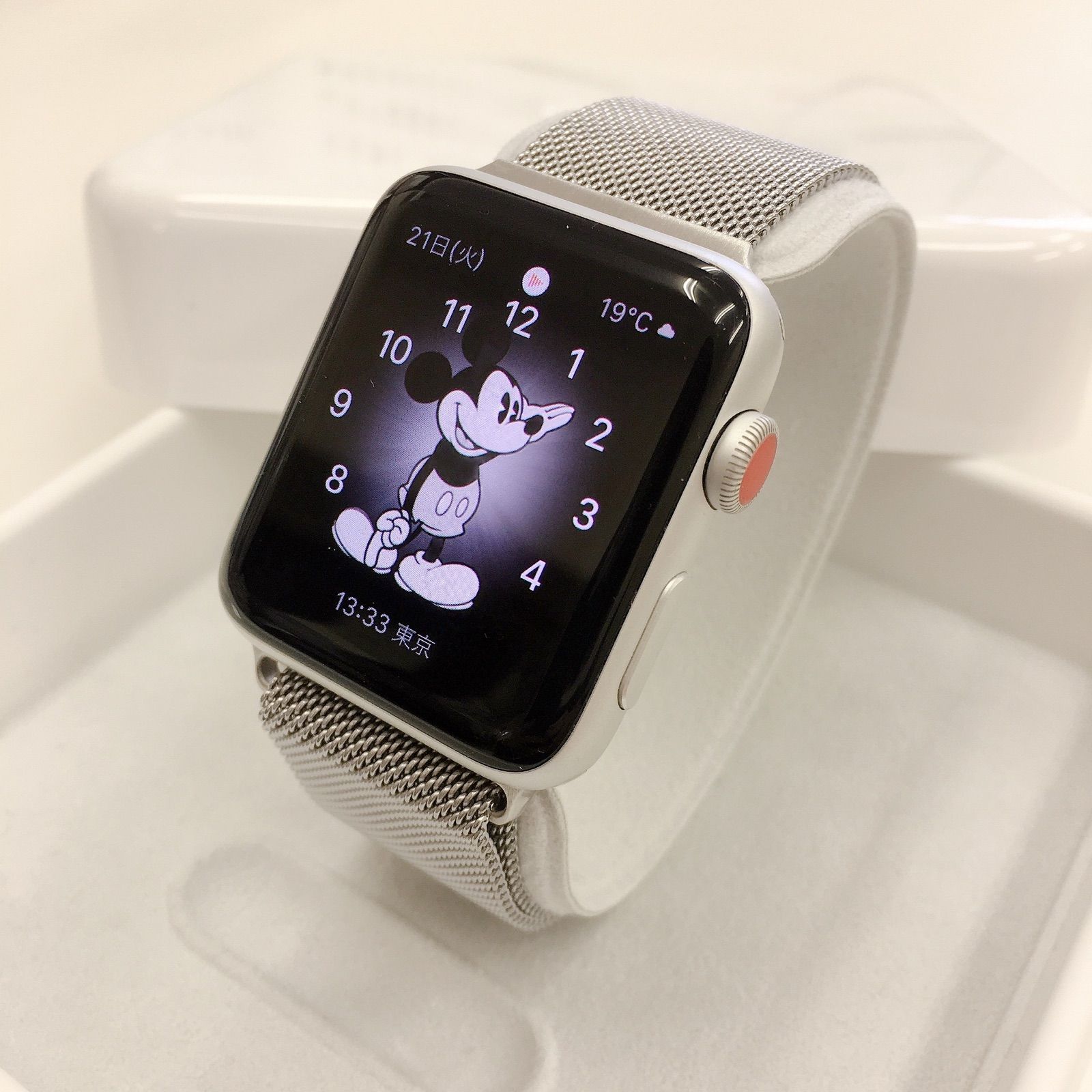 Applewatch/ アップルウォッチ series3 42mm - 腕時計(デジタル)