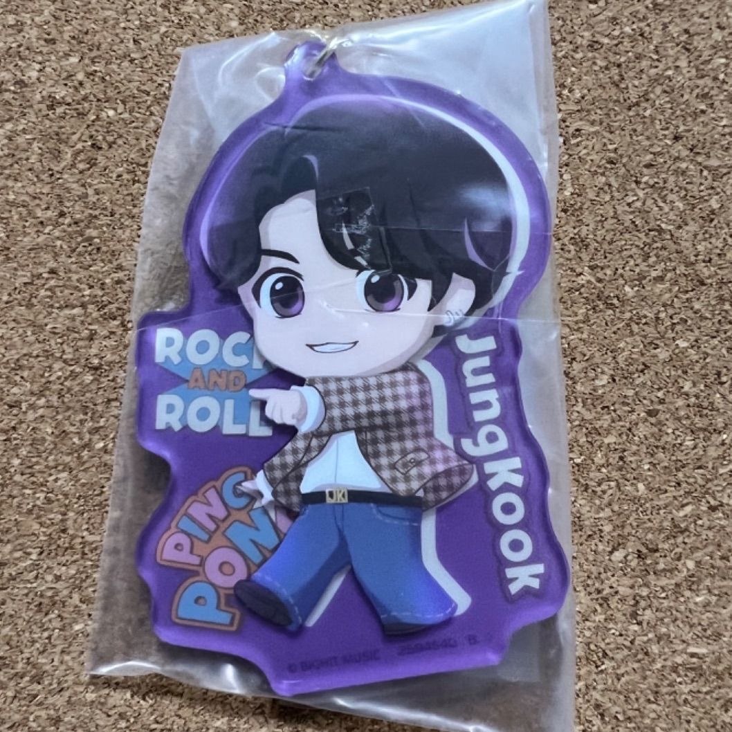 TinyTAN アクリルチャーム グク BTS タイニータン - メルカリ
