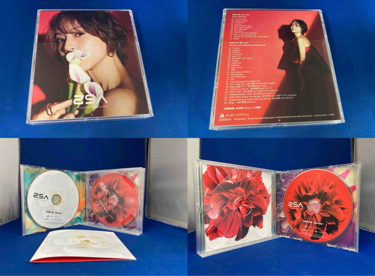 CD 鈴木亜美 2SA Ami Suzuki 25th Anniversary BOX