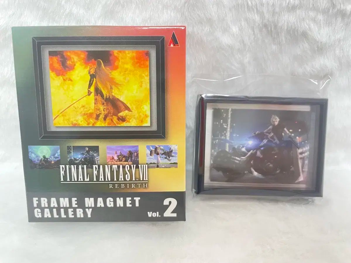 ファイナルファンタジー 7 REVERSE リバース フレーム マグネット