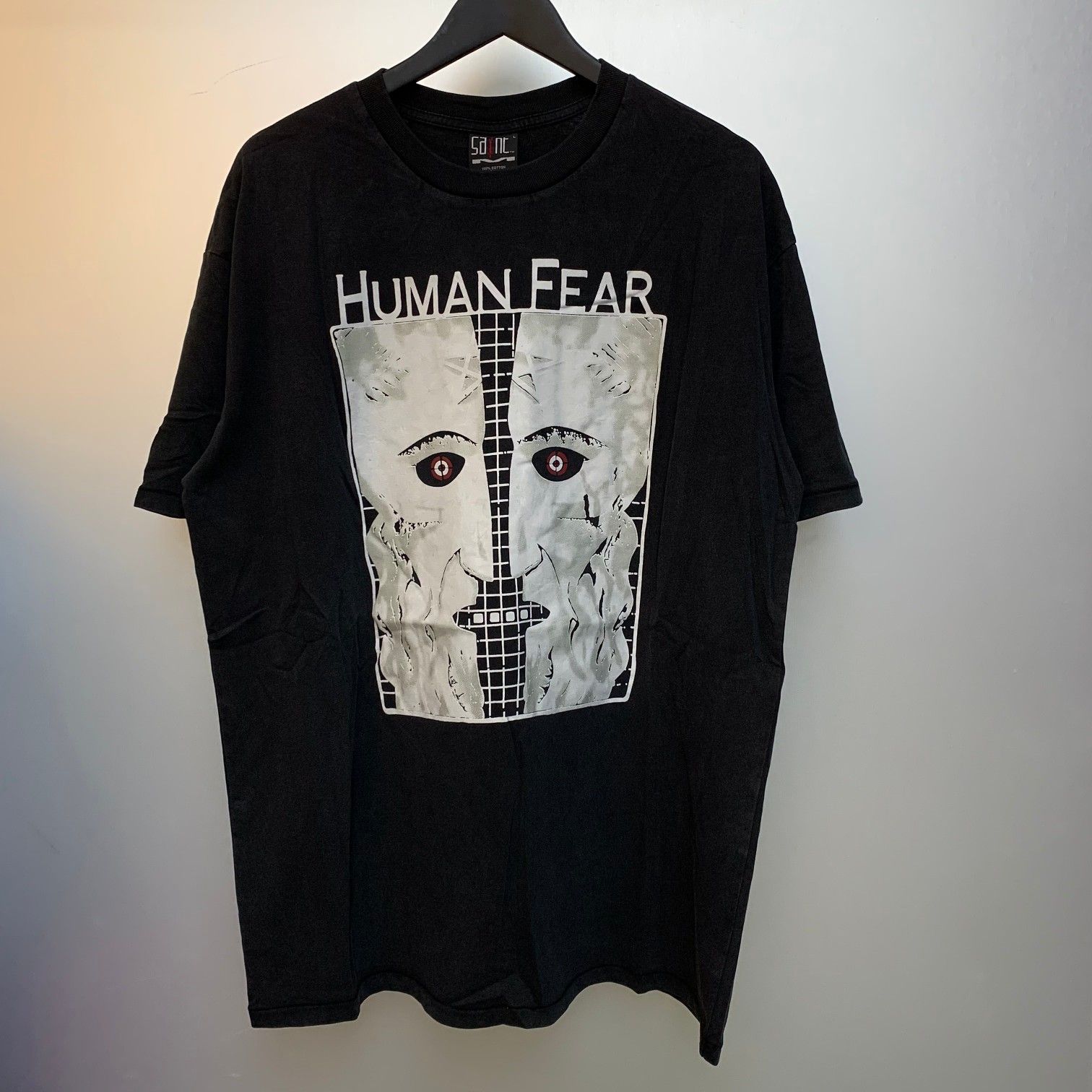 Saint Michael Human Fear Tシャツ