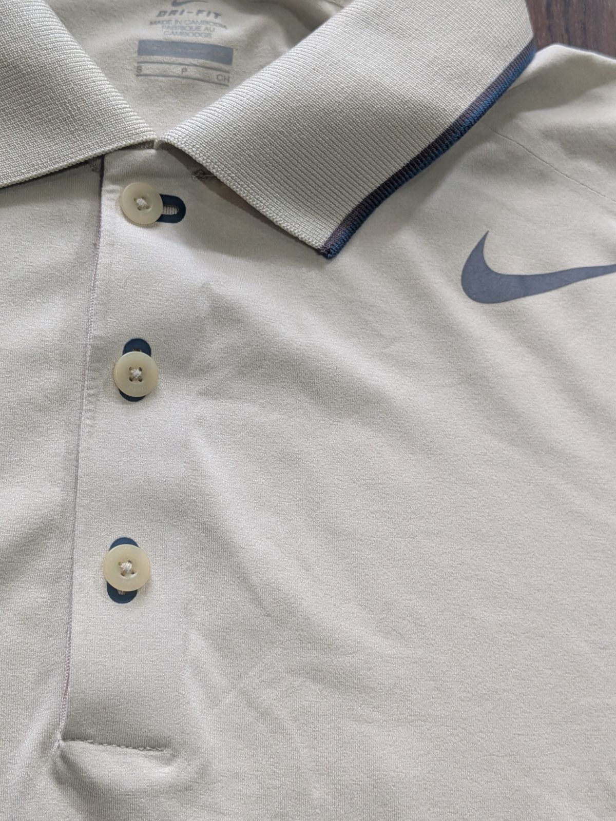 NIKE ナイキ ロジャーフェデラー着用モデル テニス ポロシャツ S