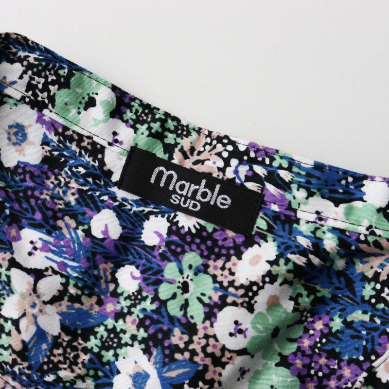 美品 マーブルシュッド marble SUD フラワーピジョン ワイド
