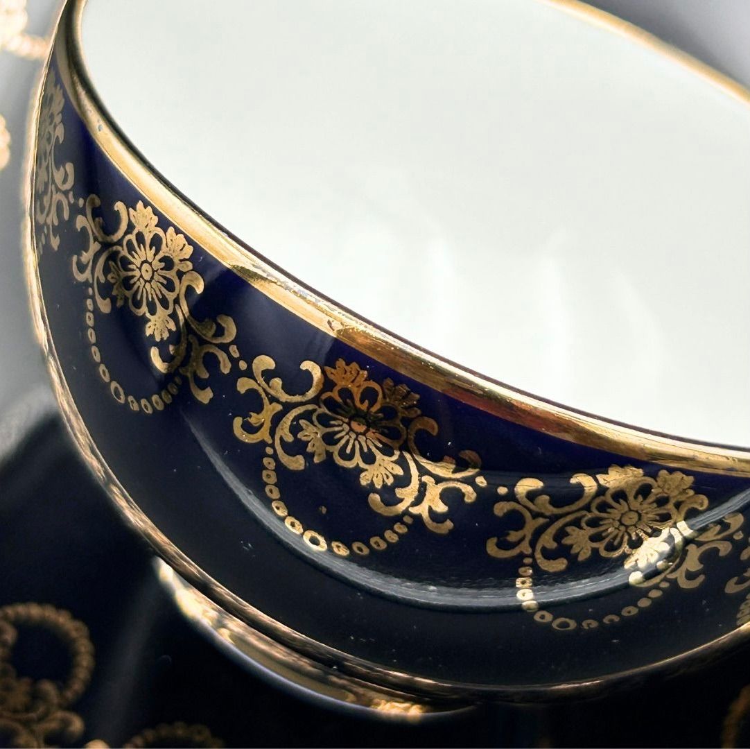 希少】Limoges（リモージュ）CASTEL 22K金彩 アンティーク