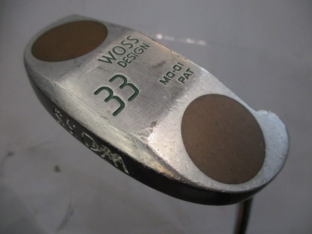 パター WOSS MO-01 オリジナルスチール - DESIGN 伝説の名器WOSS