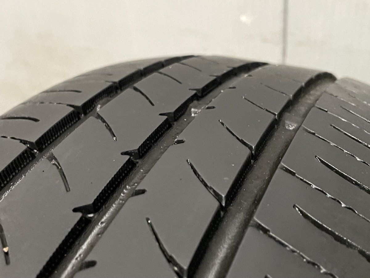 TOYO NANOENERGY 3 155/65R14 14インチ 夏タイヤ 1本 21年製 バリ溝 N-WGN ミライース アルト ムーヴ ラパン等　(KTC016)