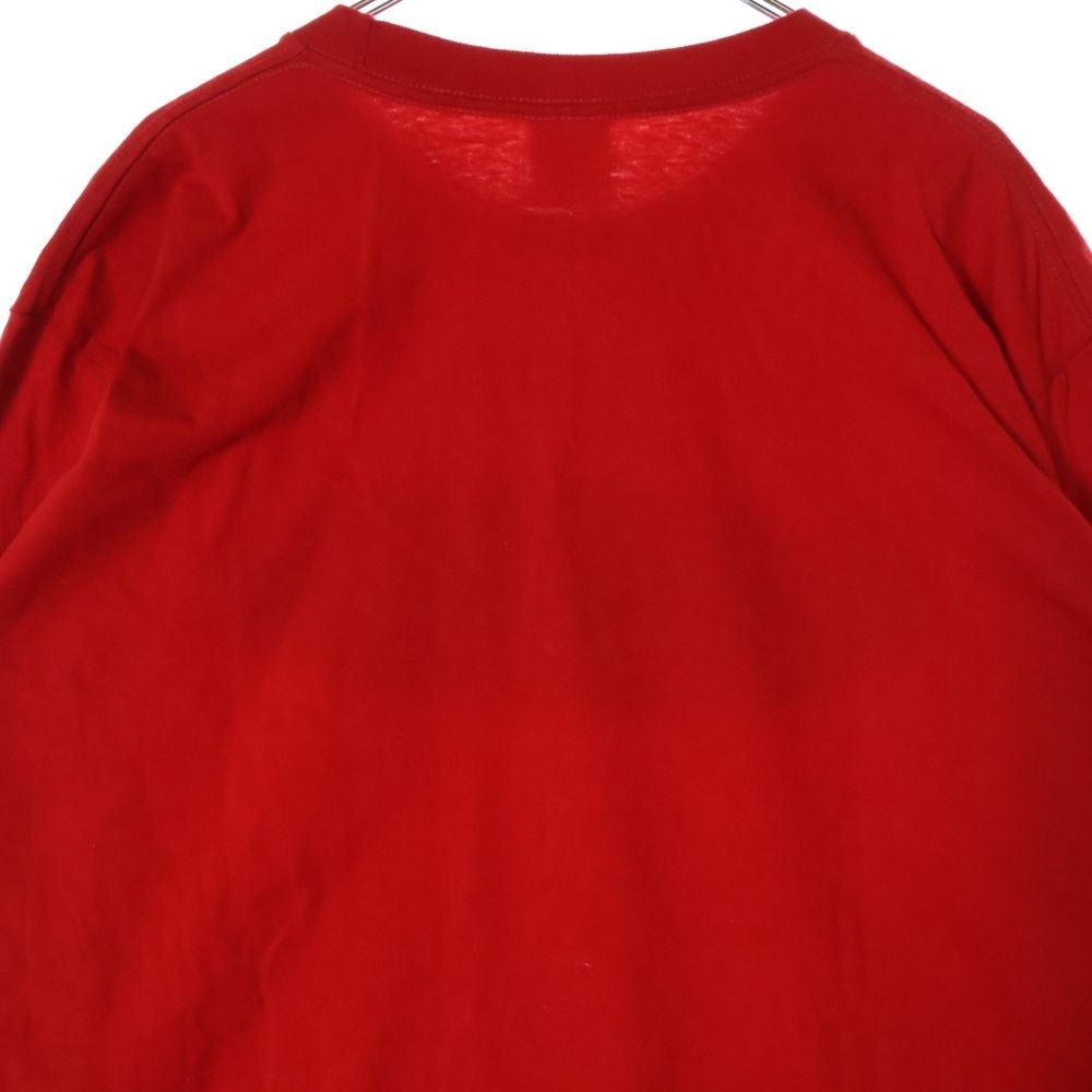 トップス Supreme 18SS ripple Is tee SUPREME (シュプリーム) 18SS Ripple Is Tee リップル ロゴ