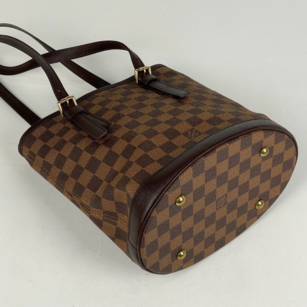 ルイ・ヴィトン Louis Vuitton マレ ハンドバッグ バケット