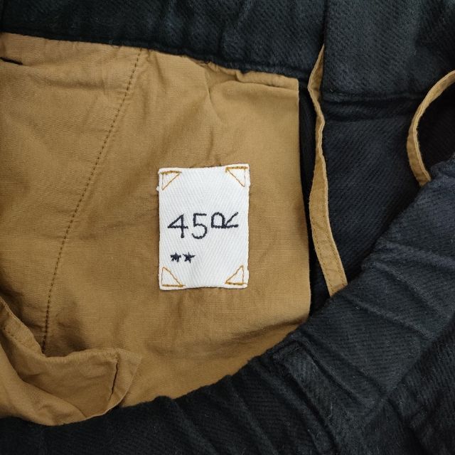 パンツ ネイビー