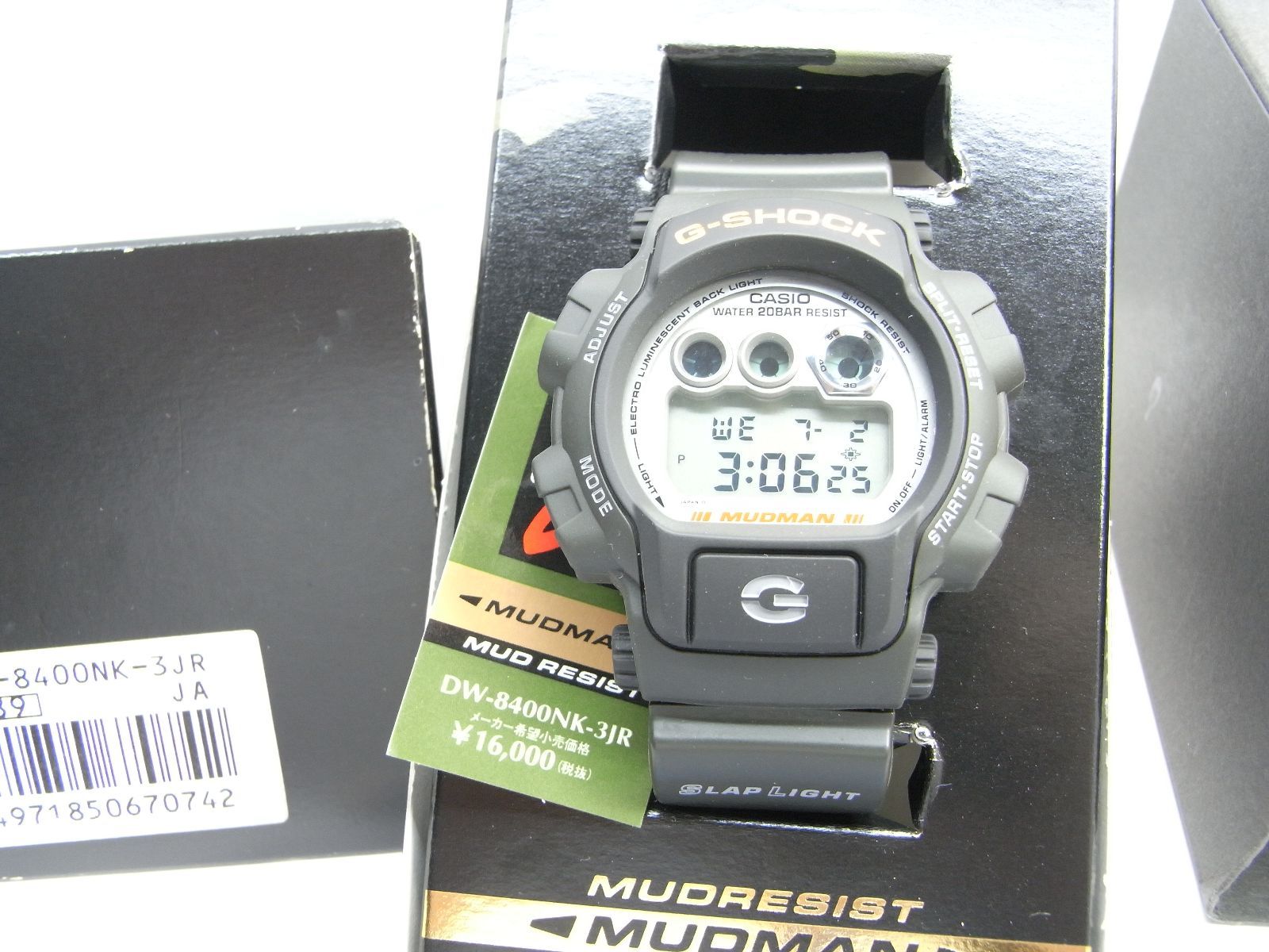 希少未使用品 未稼働 CASIO G-SHOCK DW-8400NK-3JR