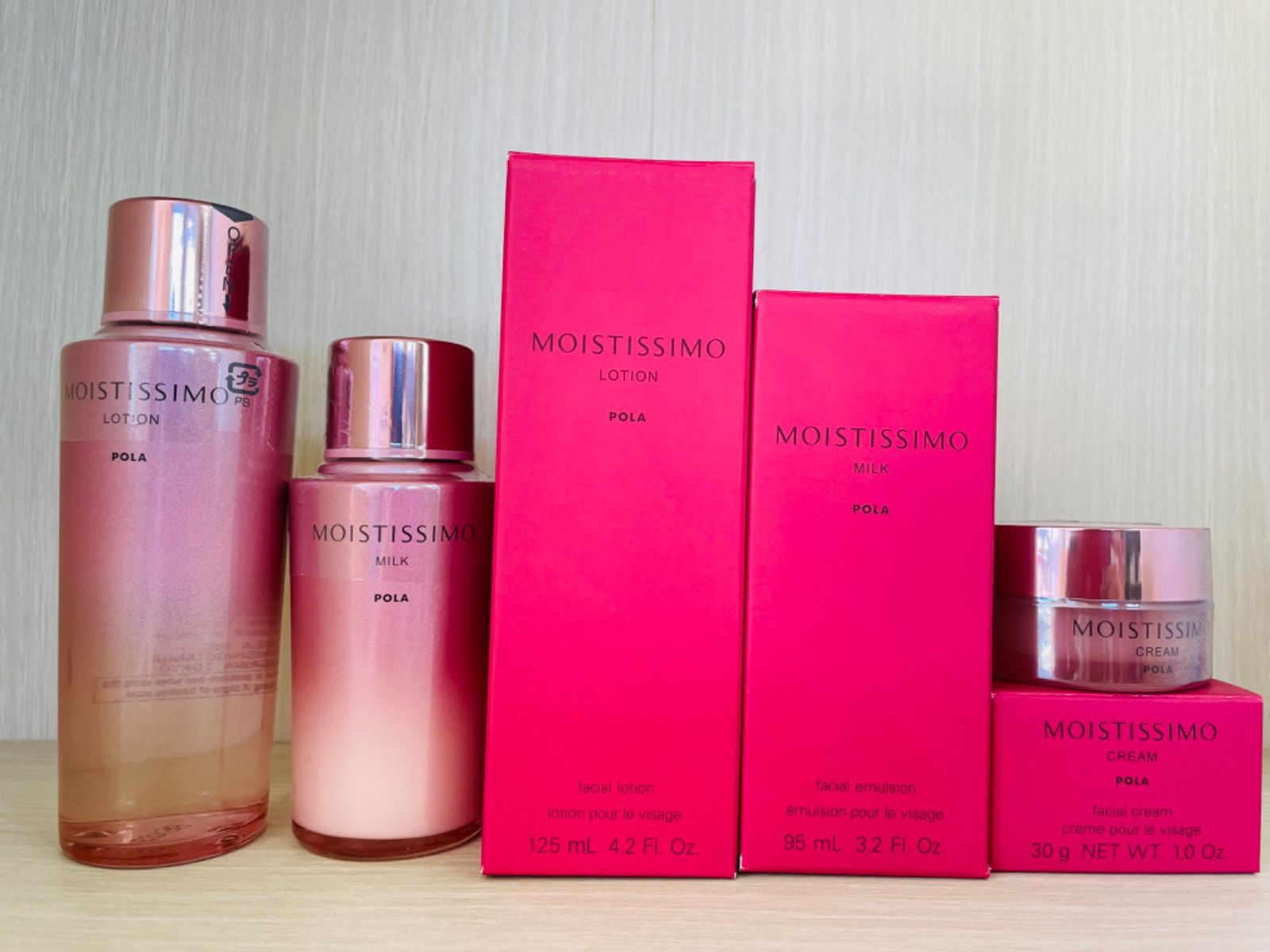 POLAモイスティシモローション1本&クリーム1本 楽天市場】【国内正規品・