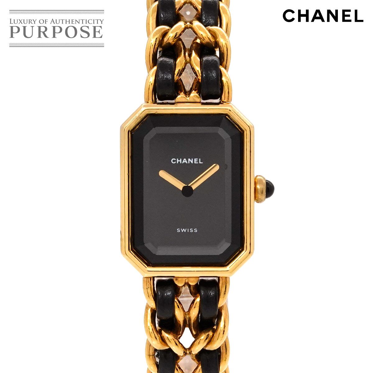 シャネル CHANEL プルミエール Lサイズ H0001 ヴィンテージ