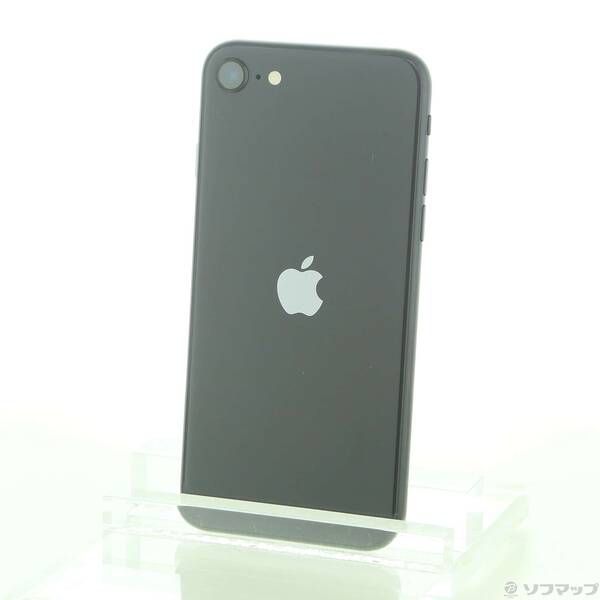 品〕 iPhone SE 第2世代 64GB ブラック MHGP3J／A SIMフリー【258】 商品の
