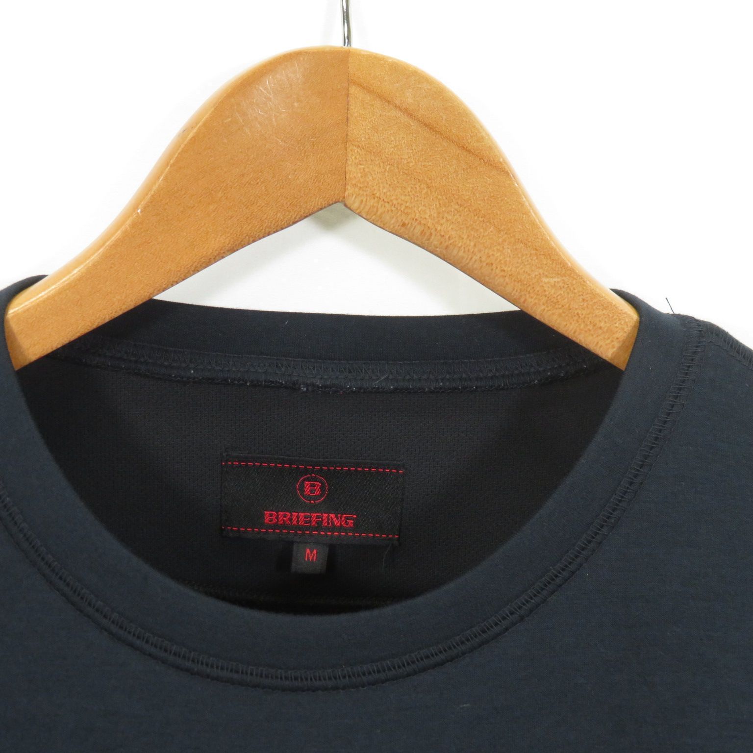 新品【BRIEFING ブリーフィング】3Dロゴ クルーネック トレーナー S ブリーフィングゴルフ WS 3D LOGO CREW NECK BBG231W06