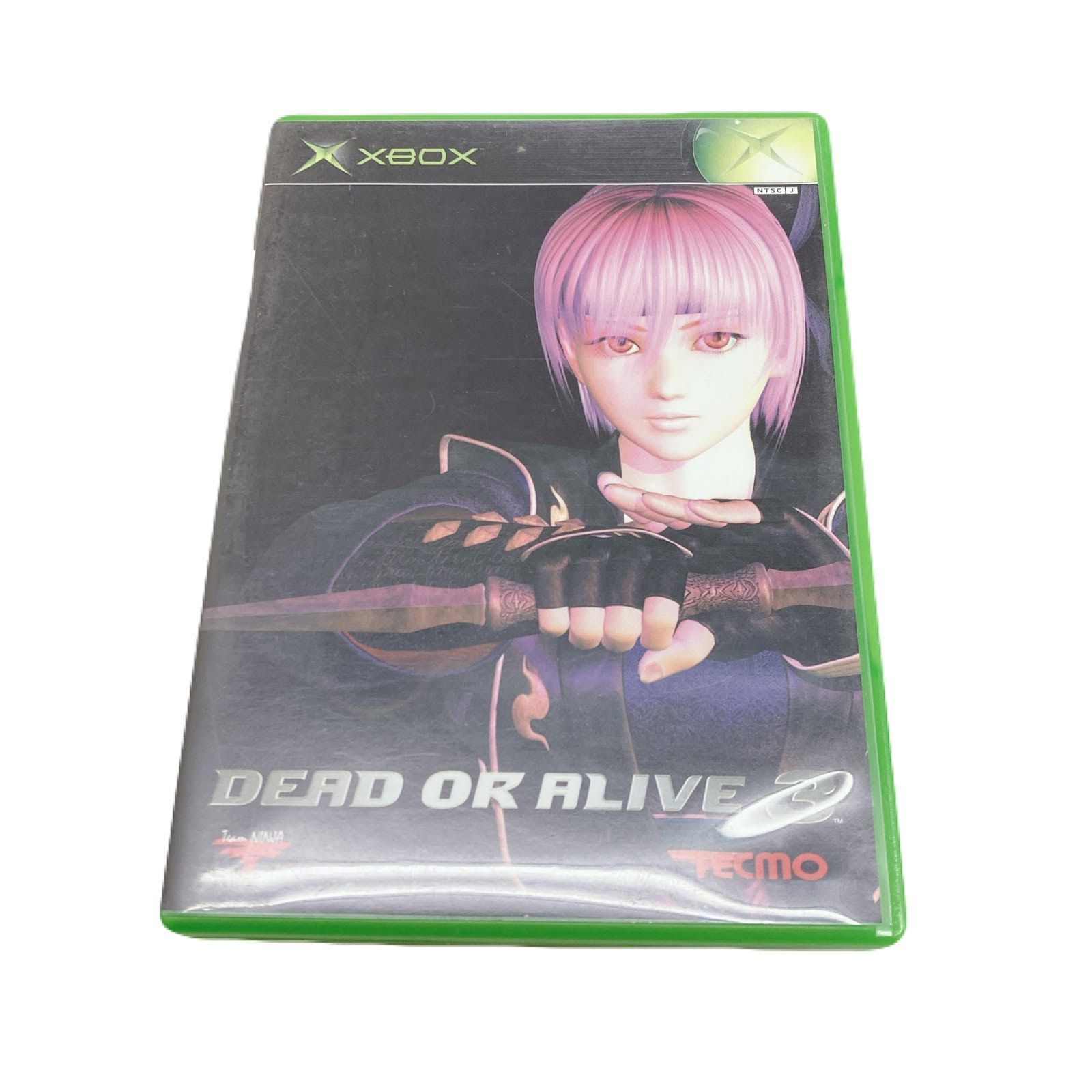 S79 XBOX エックスボックス ゲームソフト DEAD OR ALIVE 3