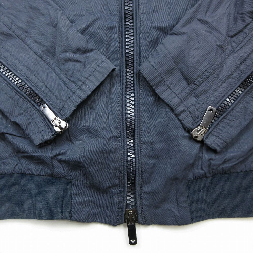 エンポリオ アルマーニ EMPORIO ARMANI ダブルジップ ブルゾン