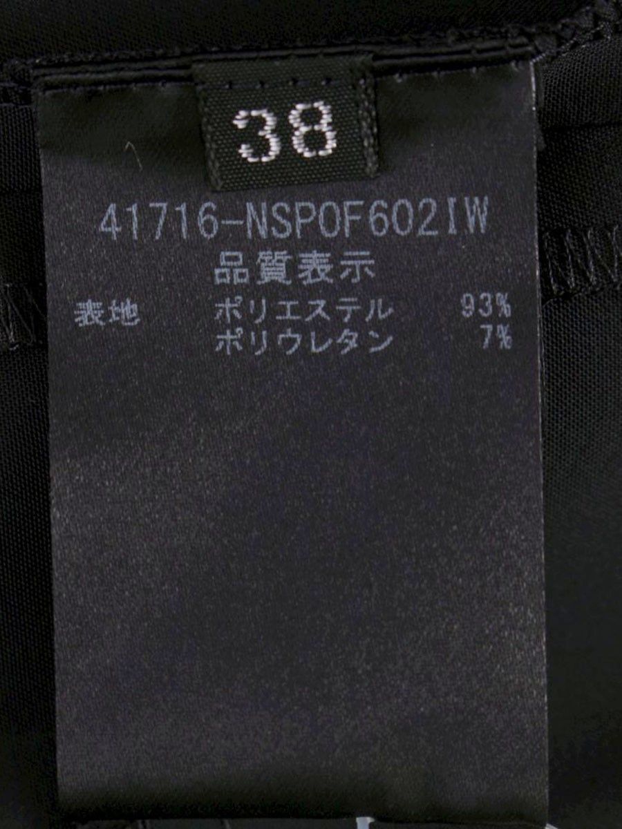 LA3035 新品タグ付き フォクシーニューヨーク レギンスパンツブラックS LA3035 新品タグ付き フォクシーニューヨーク レギンスパンツ