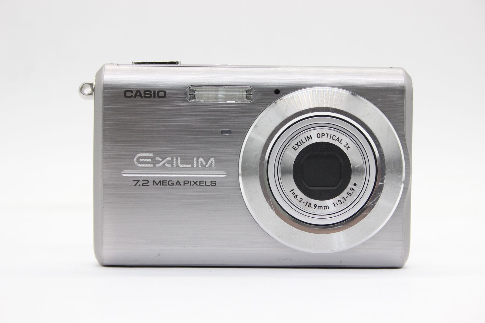 返品保証】 カシオ Casio Exilim EX-Z75 3x コンパクトデジタルカメラ 