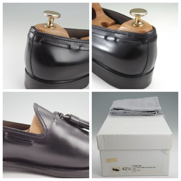 ☆(伊)F.LLIジャコメッティ SIZE 42.5【定価￥121,000