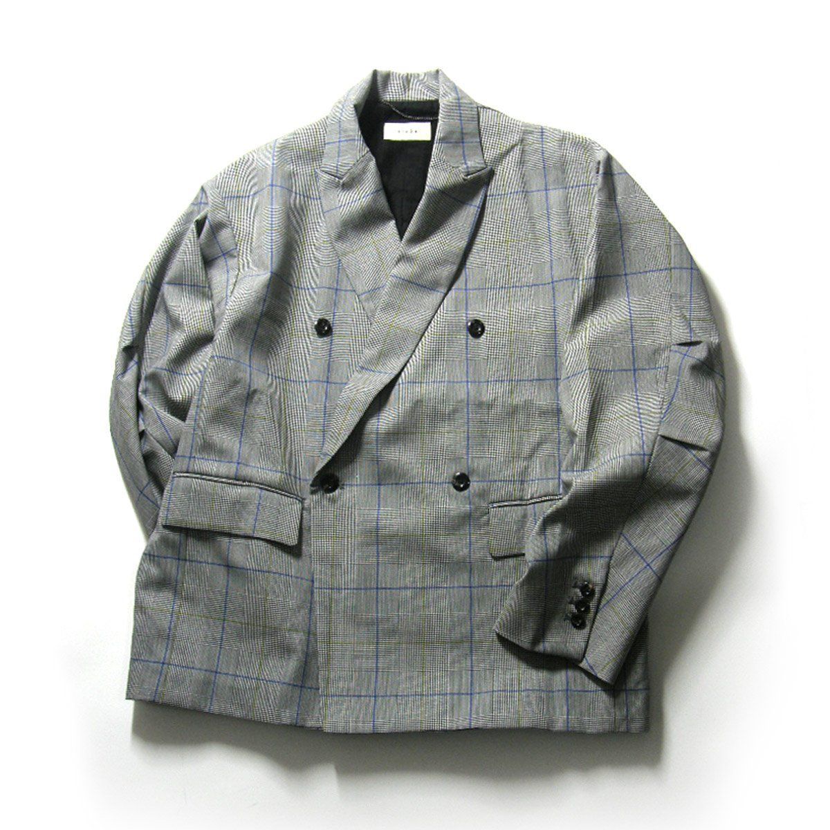 新品】 JieDa / ジエダ ジャケット 日本製 ピークドラペル ダブル 