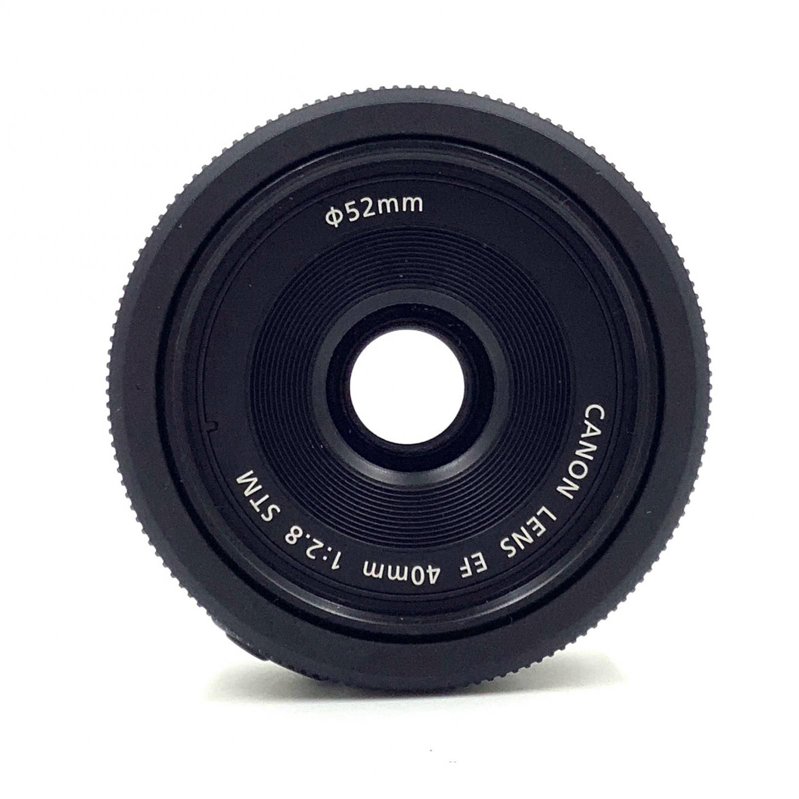 Canon EF 40mm F2.8 STM 動作確認済【全額返金保証】【最速発送