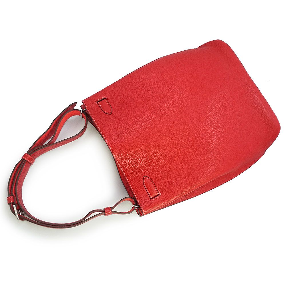 エルメス ソーケリー 26 ヴェルソ ショルダーバッグ 斜め掛け トゴ