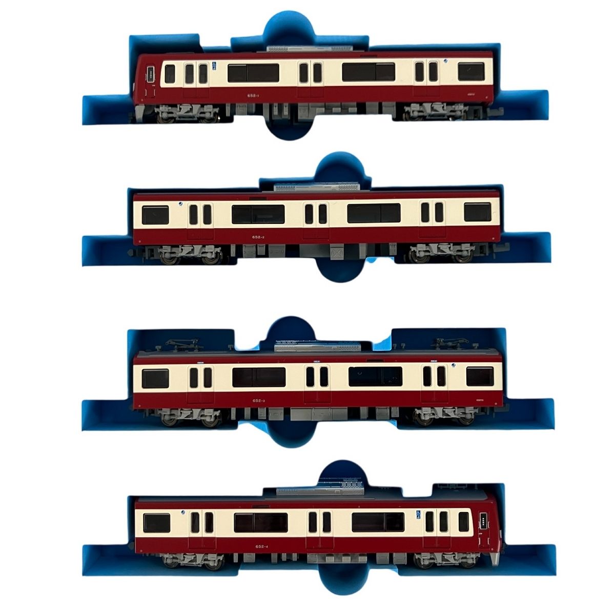 マイクロエース A-6721 京急 600形 4次車 4両固定 SRアンテナ付 増結4