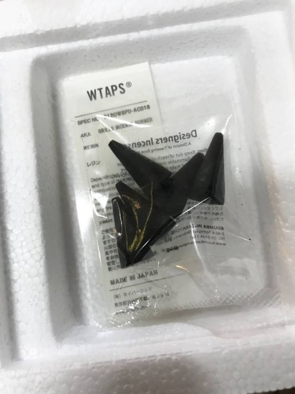 Supreme × WTAPS Grills Incense Burner お香立て シュプリーム