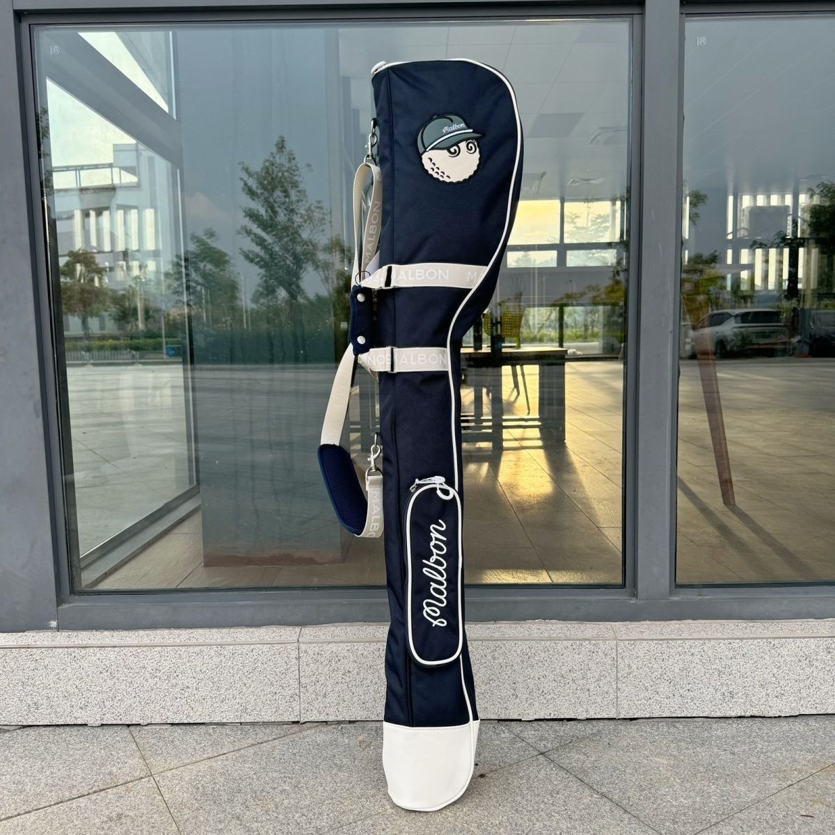 malbon golf マルボン ゴルフバッグ クラブケース キャディ