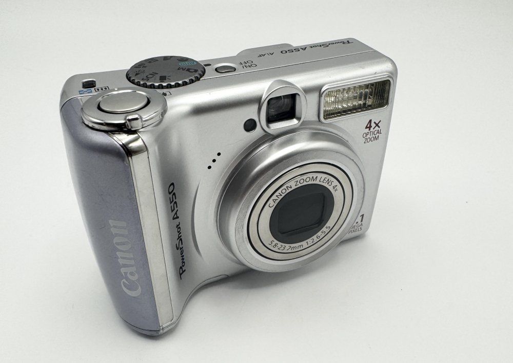 Canon PowerShot A550 ジャンク 【公式通販】