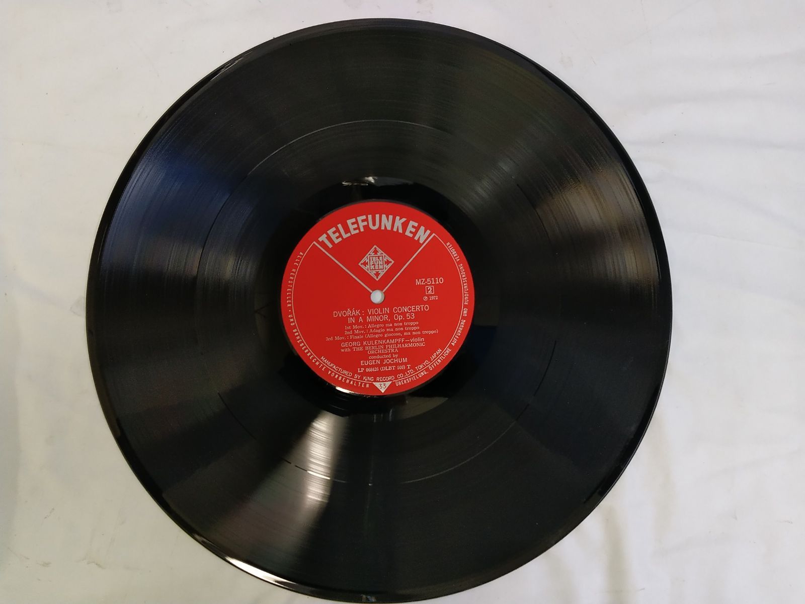 SPレコード 大管弦楽のための日本の皇紀二千六百年に寄せる祝典曲