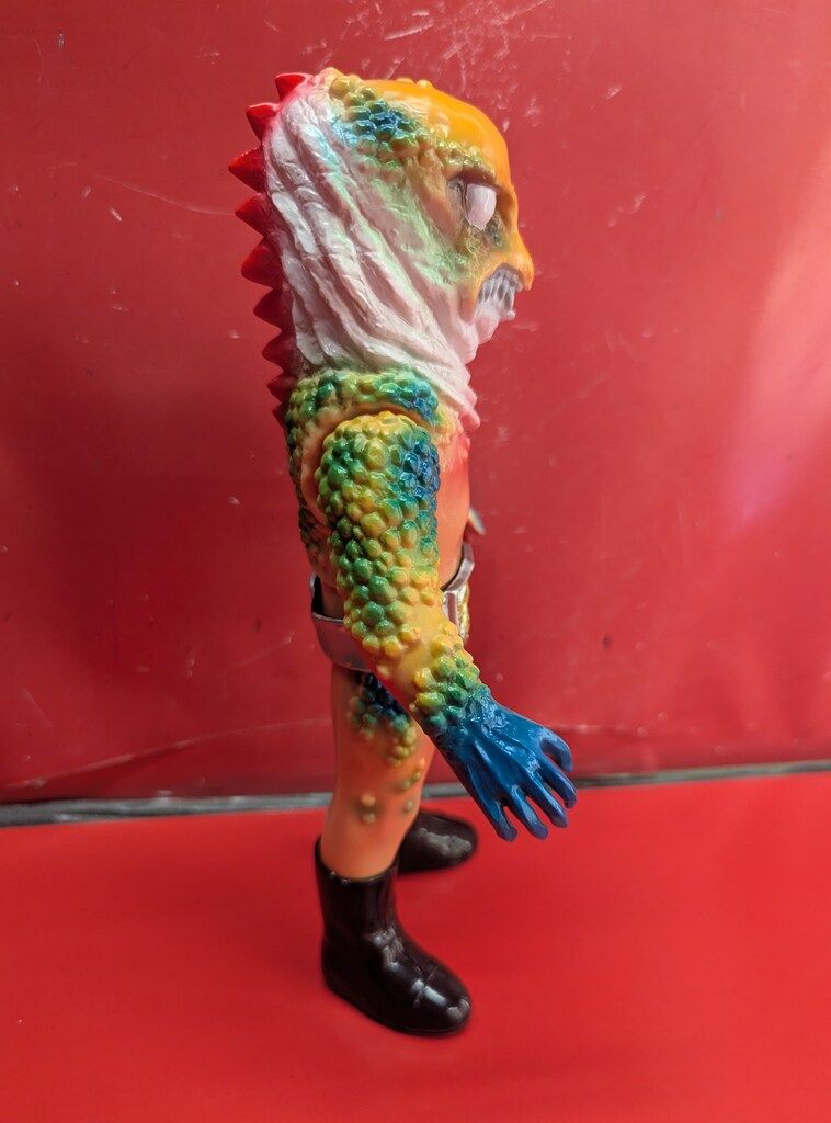 メディコム・トイ 東映レトロソフビコレクション 仮面ライダー