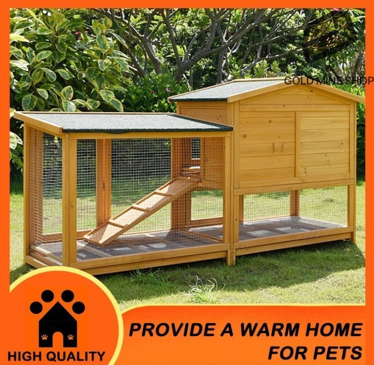 木製鶏小屋