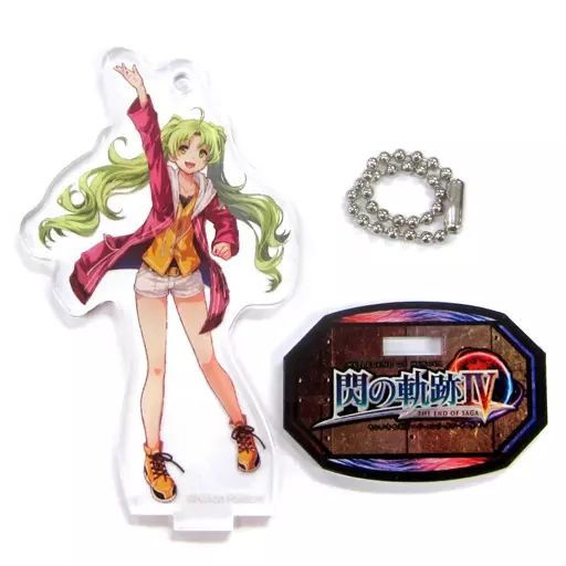 英雄伝説　アクリルスタンド　セット 中古】アクリルスタンド・アクリルパネル キーア・バニングス アクリル