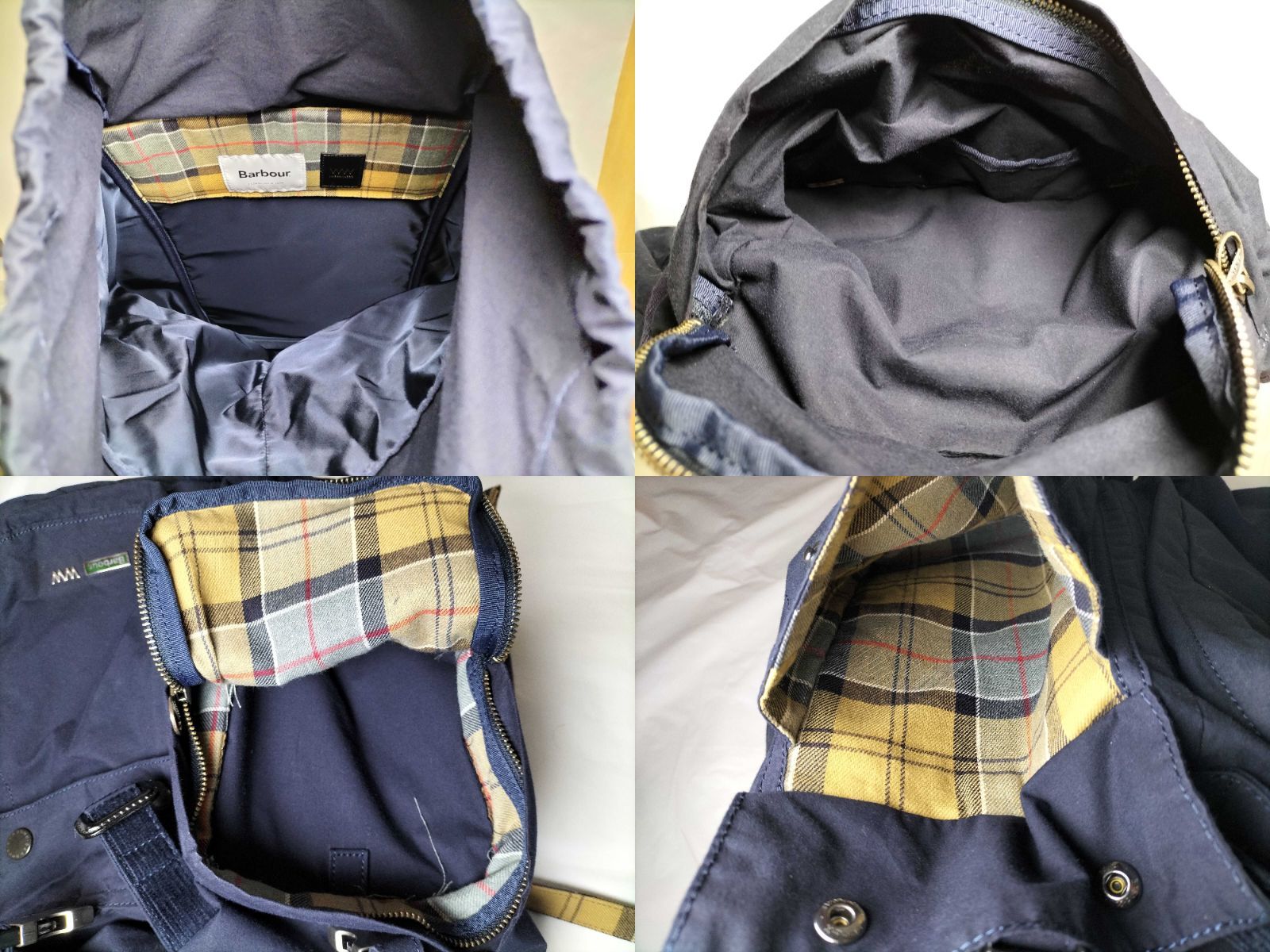 Barbour WAKKOWAKKO バブアー ワッコワッコ 別注 モデル コラボ バック 