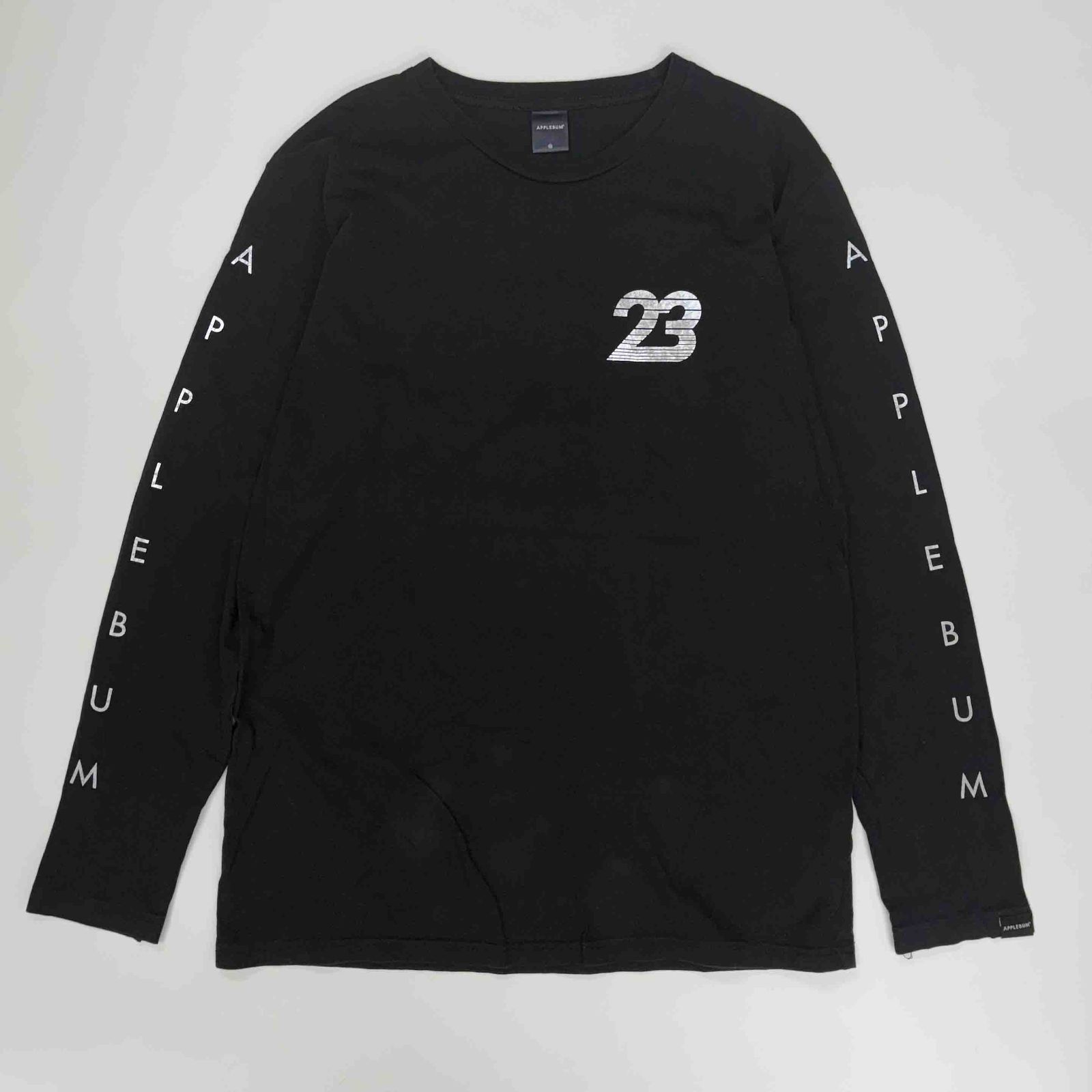 APPLEBUM アップルバム 23 L/S Tee スリーブロゴ ロングスリーブT 