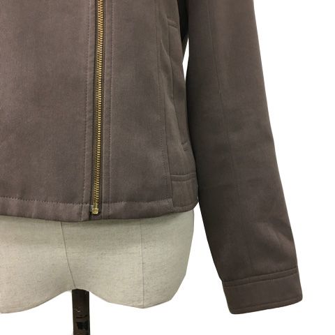 anySiS 本革　ノーカラーラムレザージャケット　ライダース【エニィスィス】 エニィスィス エニシス anySiS ジャケット ライダース ノー