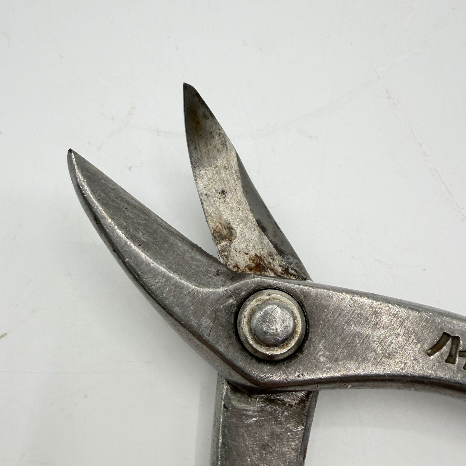  板金鋏 輝盛光 ハイスM 1 刃長４０mｍ 全長2３０ｍm 金切鋏 リサイクルマー その他 切削 切断 穴あけ